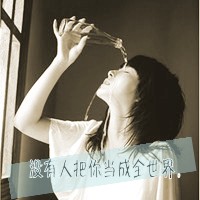 带字伤感的QQ女头图片