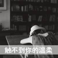 QQ头像女背影伤感带字