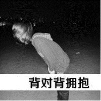 QQ头像女生伤感黑白带字