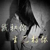 女头伤感黑白带字