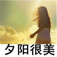 唯美女生背影带字头像