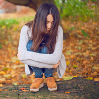 小清新森女头像