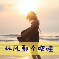 小清新女生带字头像