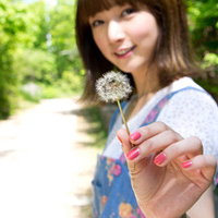 清新淡雅唯美女头