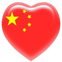 心形国旗头像