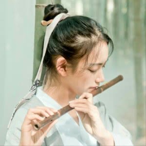 唯美古典美女头像图片