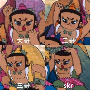 skr头像图片