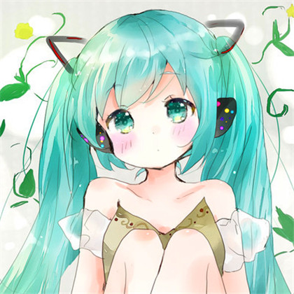 初音未来头像图片