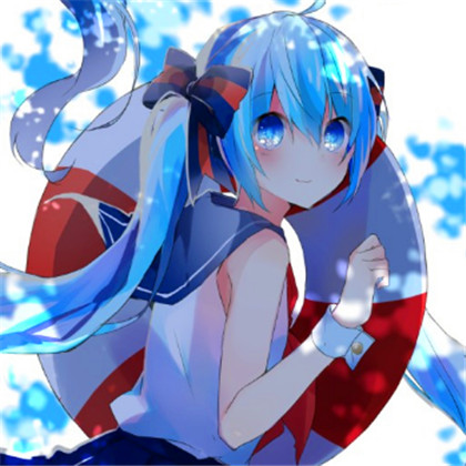 初音未来头像图片