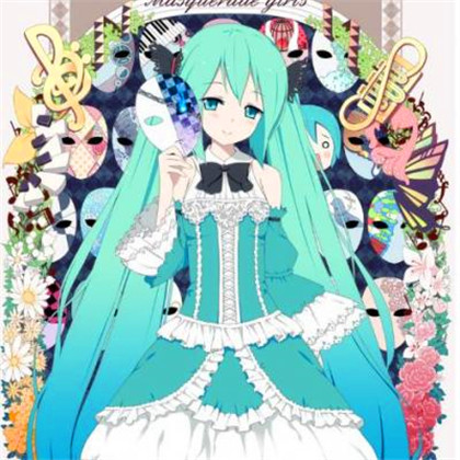 初音未来头像图片