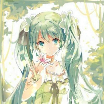 初音未来头像图片