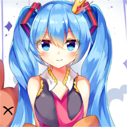 初音未来头像图片