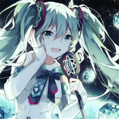 初音未来头像图片