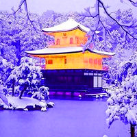 冬季雪景头像