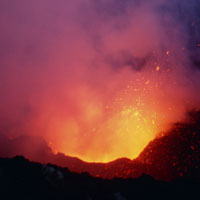 火山头像图片