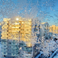 微信头像风景雪