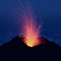 火山头像图片