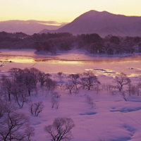 微信头像唯美雪景