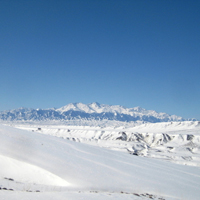 微信头像唯美雪景