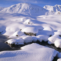 微信头像唯美雪景