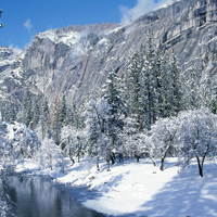 微信头像唯美雪景