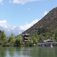 QQ头像山水风景图片