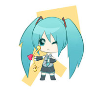 初音未来星座头像