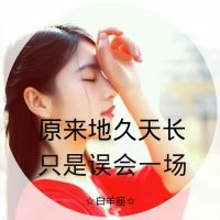 12星座QQ头像女生带字