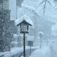 QQ头像雪景图片