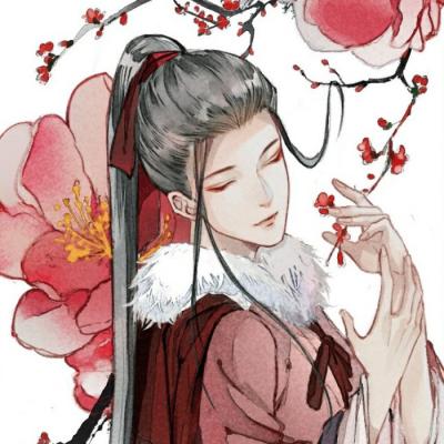 古风手绘图片唯美人物头像