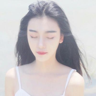 小清新女生闺蜜头像