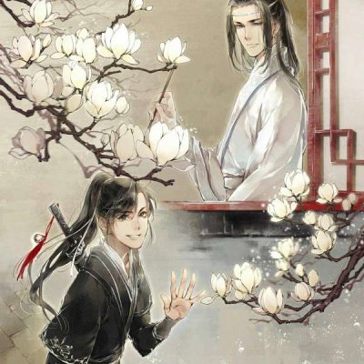 魔道祖师头像图片