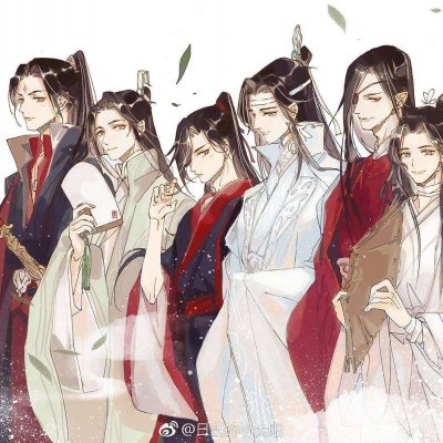 魔道祖师头像图片