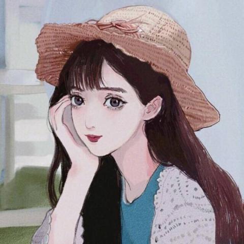 动漫女头480x480