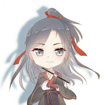 魔道祖师q版头像图片