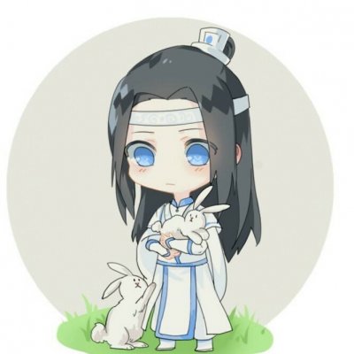 魔道祖师q版头像图片