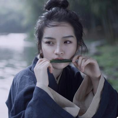 唯美古风头像女生