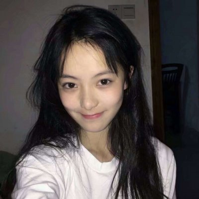 清纯唯美气质美女头像