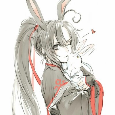 魔道祖师情头一对两张