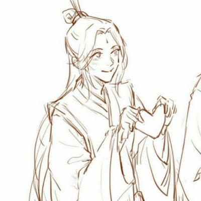 魔道祖师情头一对两张