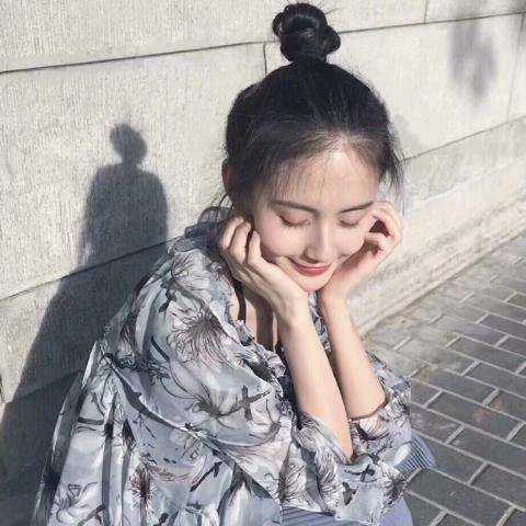 真人女生头像图片可爱