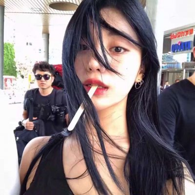 QQ头像霸气超拽超酷女