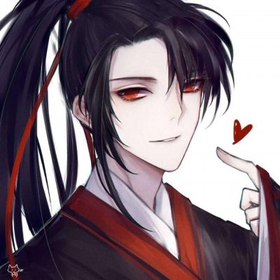 魔道祖师情头分开