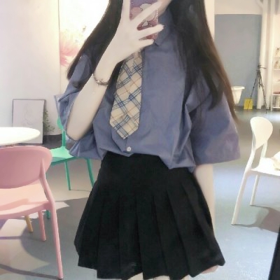 女生制服部位头像