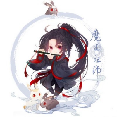 魔道祖师头像高清