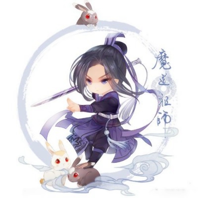 魔道祖师头像高清