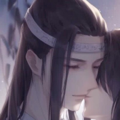 魔道祖师情头一对两张图片