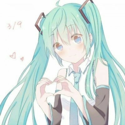 初音未来头像萌