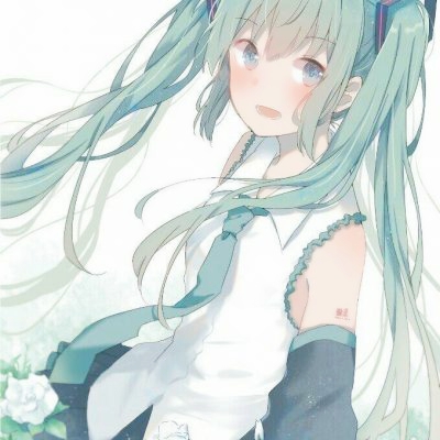 初音未来头像萌