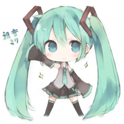 初音未来头像萌